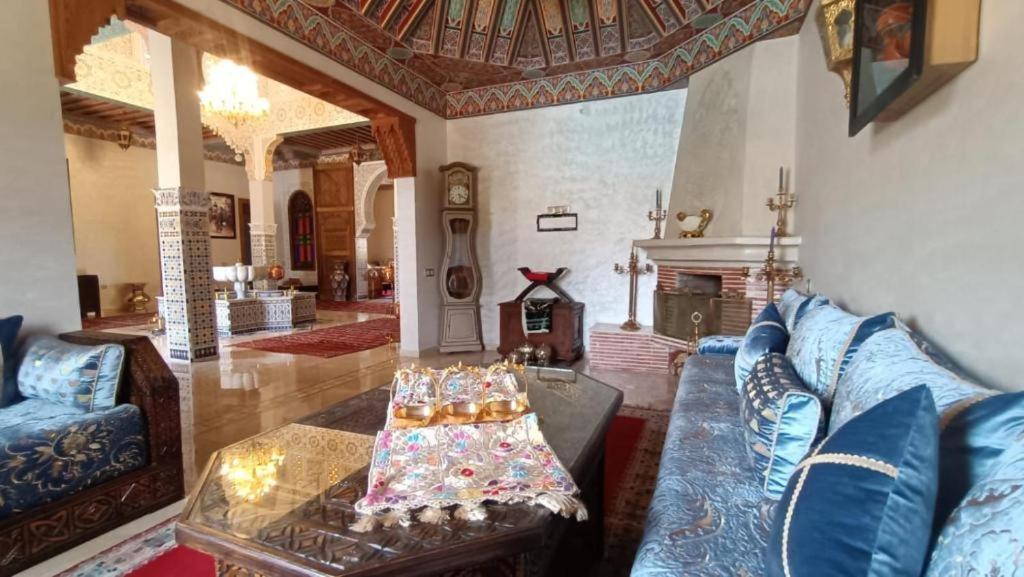 Вилла Riad Marajana Marrakech Марракеш Экстерьер фото