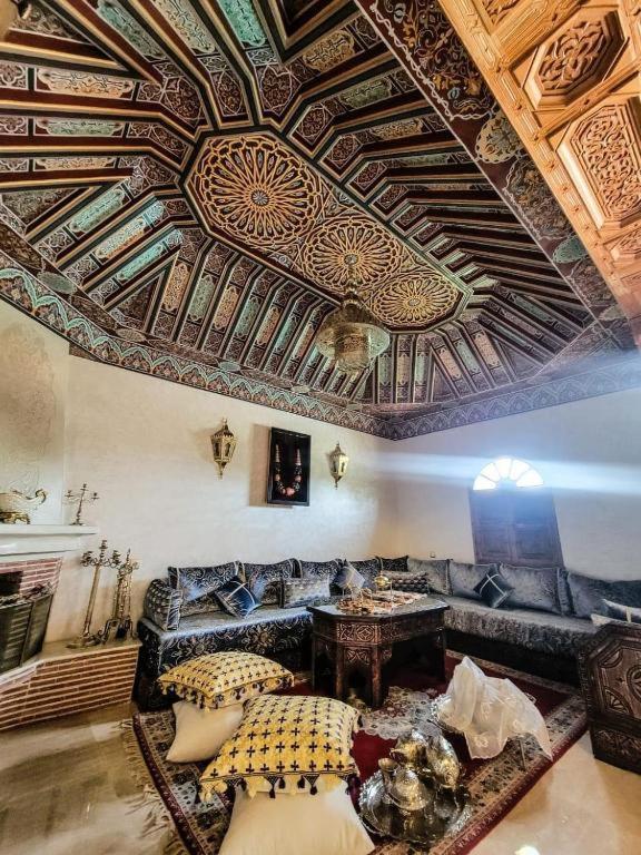 Вилла Riad Marajana Marrakech Марракеш Экстерьер фото